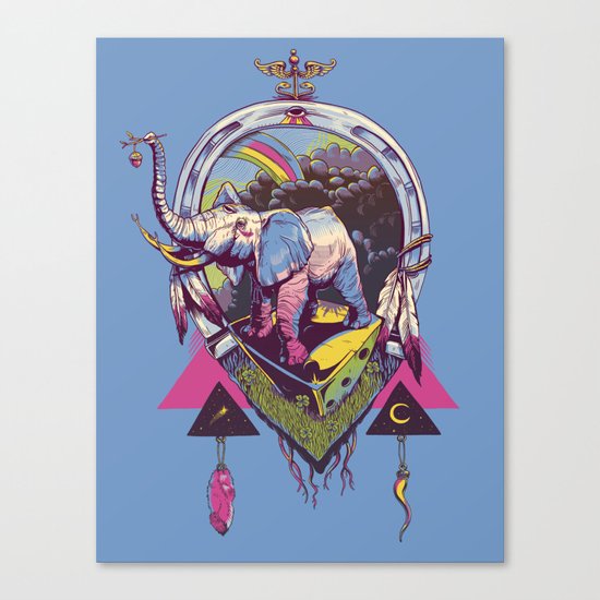 bona fortuna Canvas Print