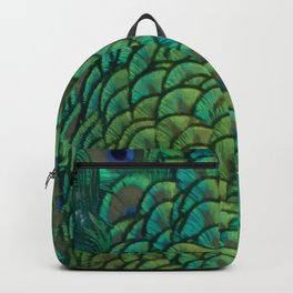 Beautiful Peacock Backpack