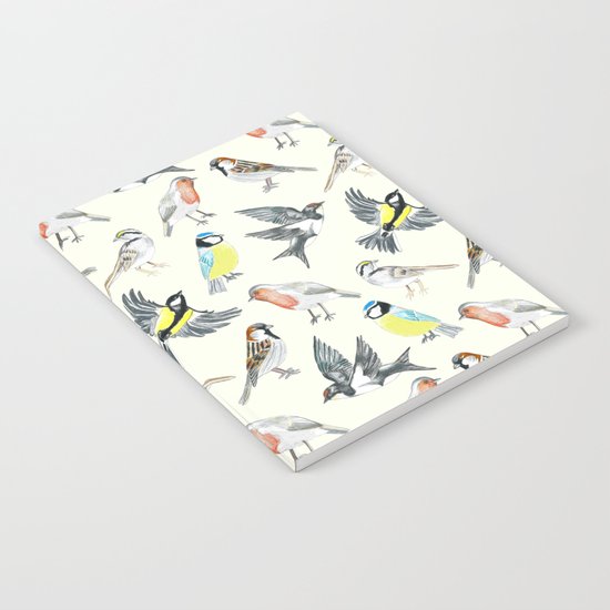 Illustrated Birds Notebook