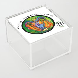 Cat Claws Bunny Paws Acrylic Box