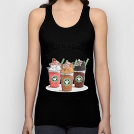 Catpuccino! For a purrfect morning! Tank Top