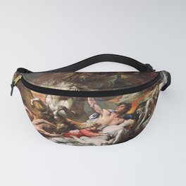 Death on the Pale Horse - Benjamin West Fanny Pack