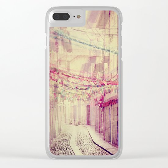 street party Clear iPhone Case