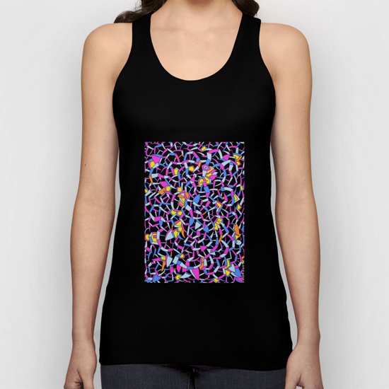 - space 2 - Unisex Tank Top