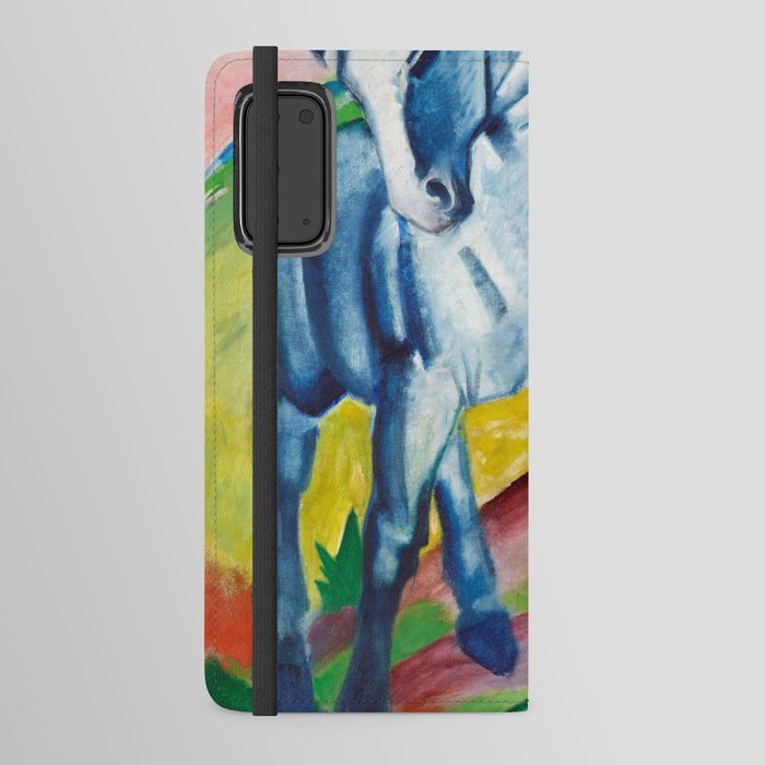 Blue Horse I  Android Wallet Case