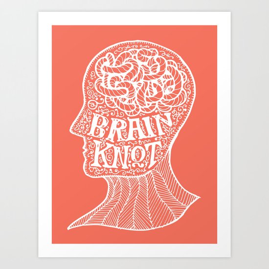 Brainknot Art Print