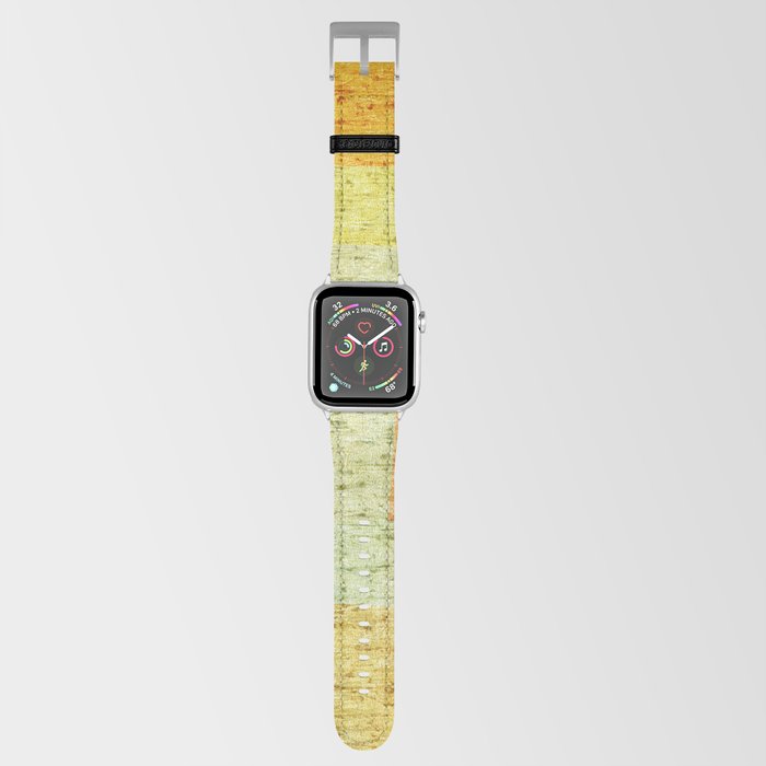 Old grunge background with delicate abstract texture Apple Watch Band