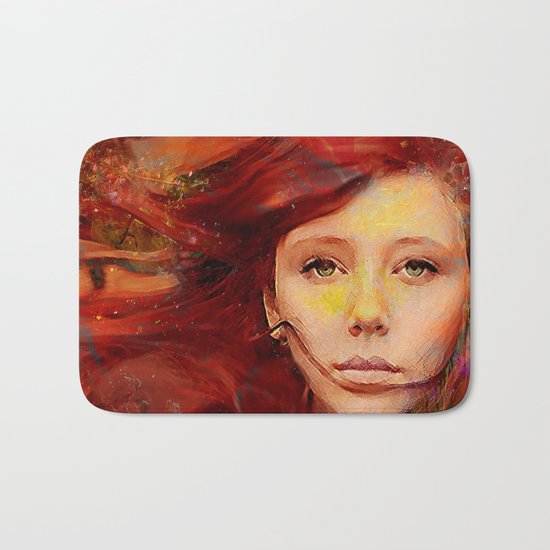 Irish fairy Bath Mat
