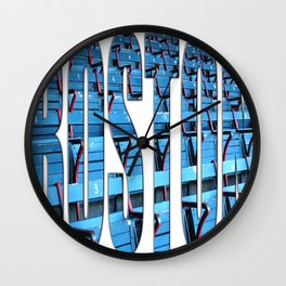 Boston Wall Clock