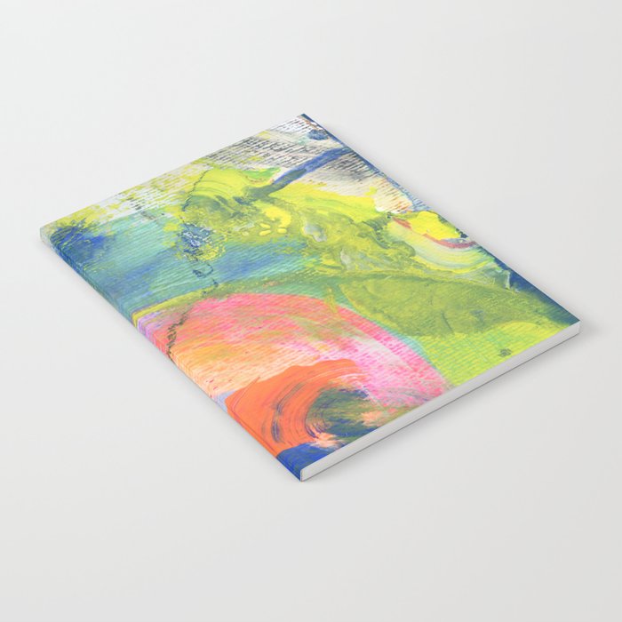 abstract dreamworld N.o 8 Notebook
