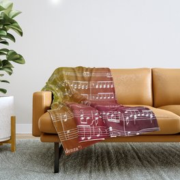 Concerto for Double Bass Throw Blanket