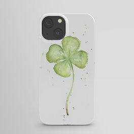Four Leaf Clover iPhone Case