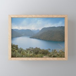 Brava Lagoon Framed Mini Art Print