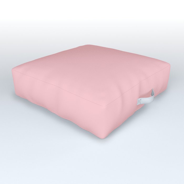 Howdy Howdy Howdy Pink and White Outdoor Floor Cushion