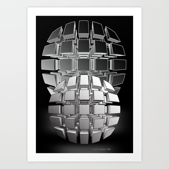 Bullets Art Print
