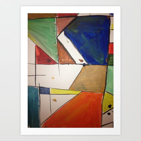 Changes Art Print