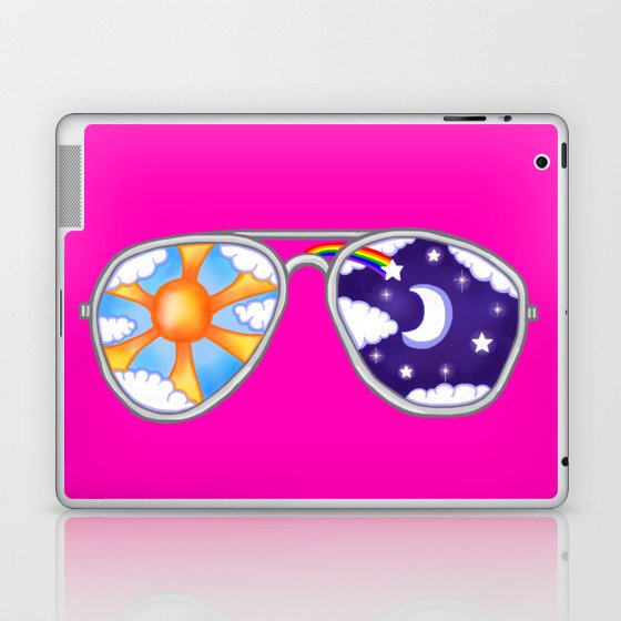 Day and Night Visions Laptop & iPad Skin