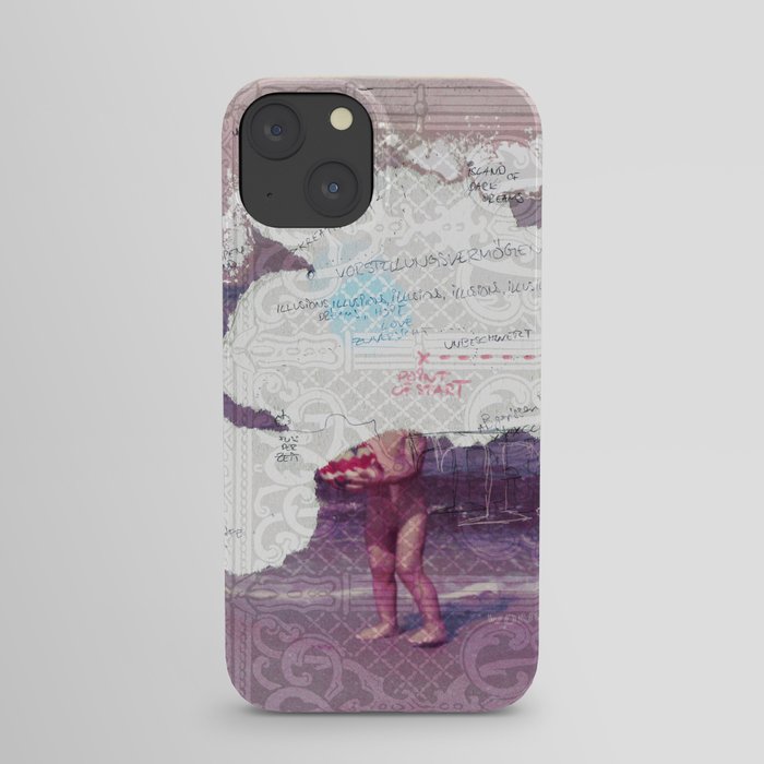 It´s gone · The forgotten childhood 2 iPhone Case