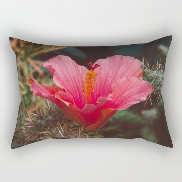 California Bloom III Rectangular Pillow