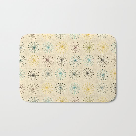 seedheads cream Bath Mat