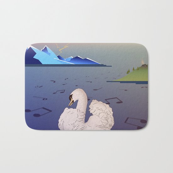 There as sound as possible Bath Mat