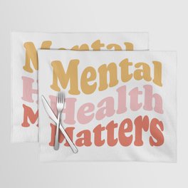 Mental Health Matters Placemat