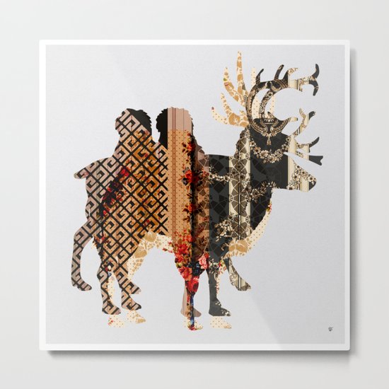 FabCreature · LaMix 3 Metal Print