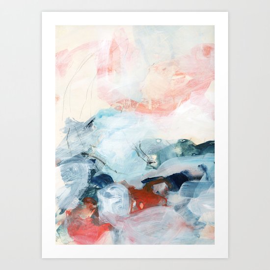 abstract painting III Art Print