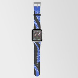 Blue Wave Apple Watch Band