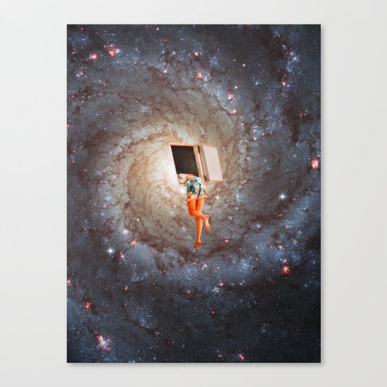 My Space Canvas Print
