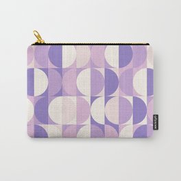 geomage (carnivals palette) Carry-All Pouch | Midcentury, Pastels, Mod, Pink, Midcenturymodern, Pastelaesthetic, Modern, Geometric, Graphicdesign, Pastel 