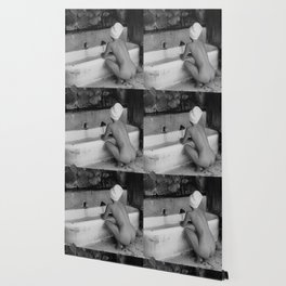 female body Wallpaper to Match Any Home's Decor | Society6