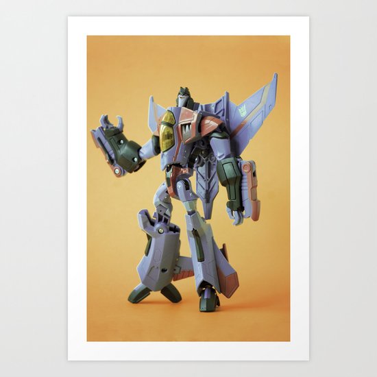 He Who Would Be King Art Print