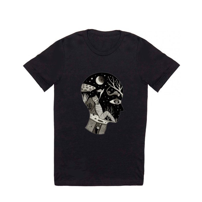 Distorted Recollection of a Dream About Death T Shirt