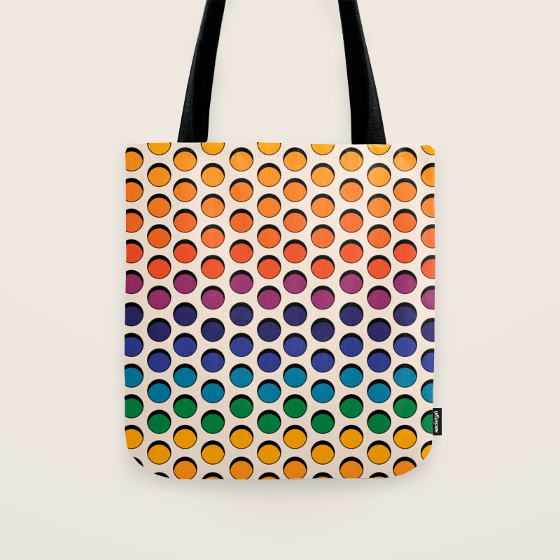 perforated tote