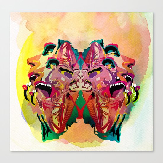 anatomy290914 Canvas Print