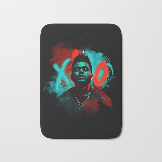 XO Bath Mat