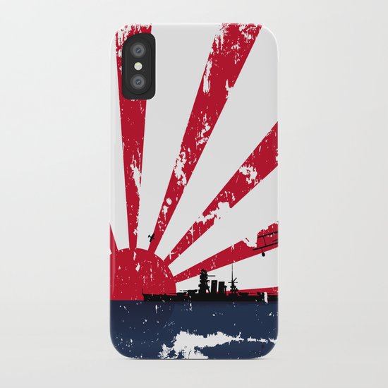 Imperial Japanese Navy iPhone Case