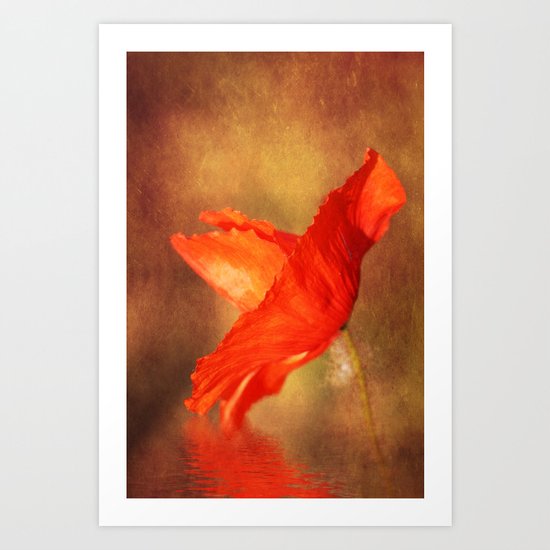 Remember Last Summer Art Print
