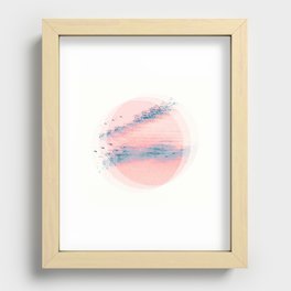 You Look a Little Lost Recessed Framed Print