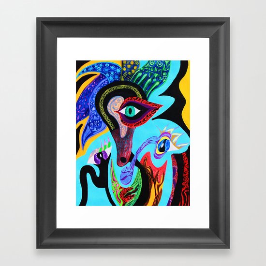 Third Eye Framed Art Print