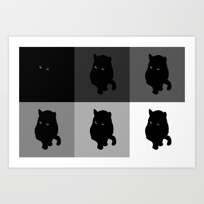 Copy Paste Art Print By Lisakucher Society6