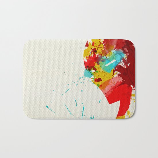 Businessman Bath Mat