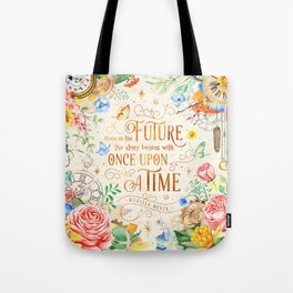 Once Upon a Time Tote Bag
