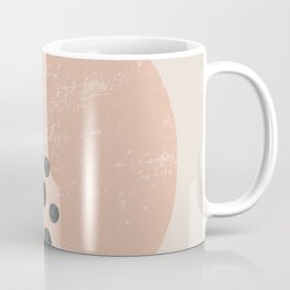 Asbtract Minimalist Shapes Coffee Mug | Dots, Interiordesign, Polished, Gum, Mnimalism, Abstractshapes, Acrylic, Luxury, Adventure, Watercolor 
