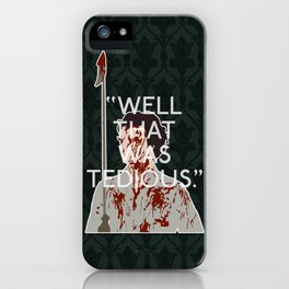 Sherlock Strange iPhone 11 case Sherlock Strange iPhone 11 case