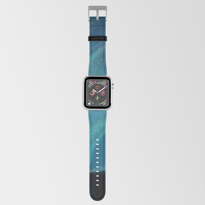 Northern Lights Abstract - 1 Apple Watch Band