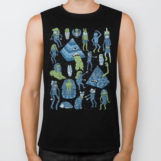 Wow! Mummies! Biker Tank