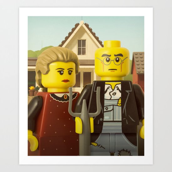 American Gothic Art Print