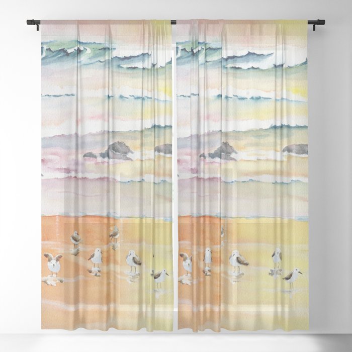 Sheer Curtain